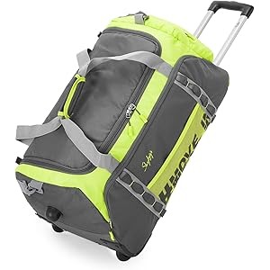SKYBAGS 45 L Strolley Duffel Bag HUSTLE DFT 65 Green Regular Capacity