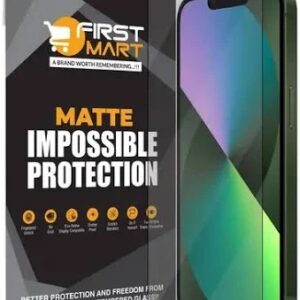 First Mart Matte Impossible Screen Protector