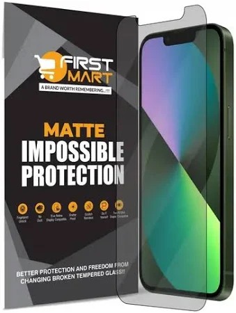 First Mart Matte Impossible Screen Protector