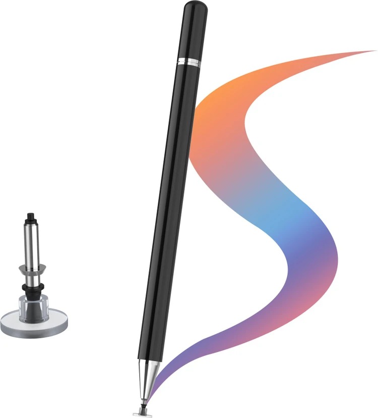 Stylus Pen for Touchscreen Devices Black