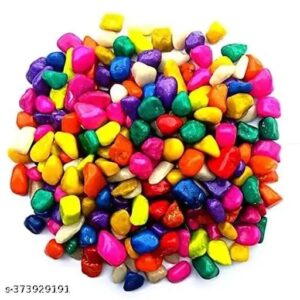 Private Label Fish Tank Multicolor Decorative Stones 10kg