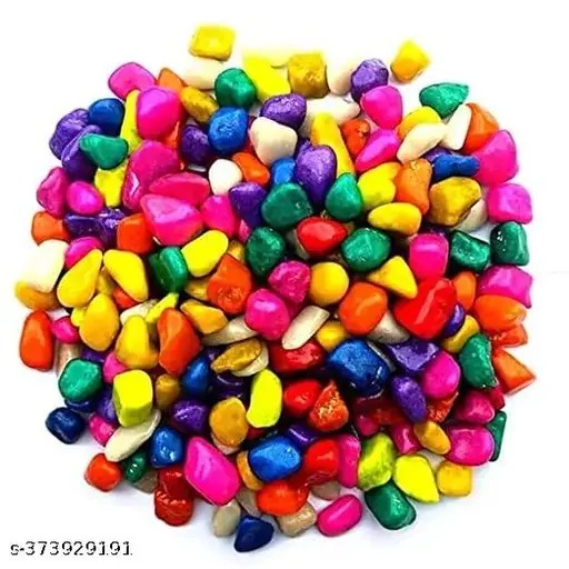 Private Label Fish Tank Multicolor Decorative Stones 10kg