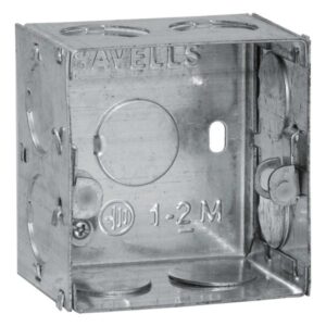 Havells Flush Metal GI 1 2M Box