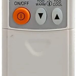 7Seven vcony AC Remote No 56A Compatible for Mitsubishi AC Remote mitsubishi Remote Controller White