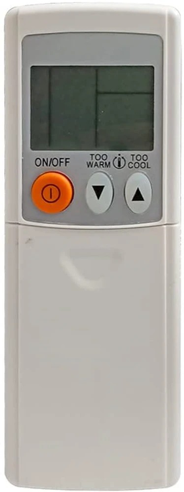7Seven vcony AC Remote No 56A Compatible for Mitsubishi AC Remote mitsubishi Remote Controller White