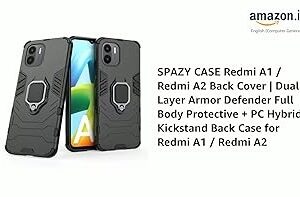 SPAZY CASE Redmi A1 Redmi A2 Back Cover