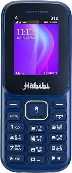 BQ 310 Dual GSM Mobile Phone Blue Colour IME Number 356189093386697 Sealed