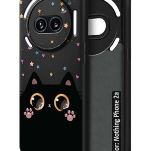 Fashionury Luxe Printed Matte Back Cover for Nothing Phone 2a
