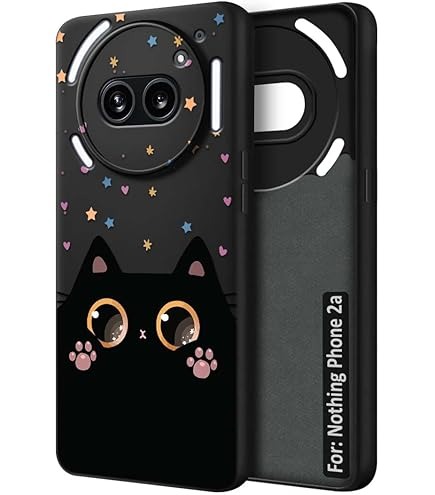 Fashionury Luxe Printed Matte Back Cover for Nothing Phone 2a