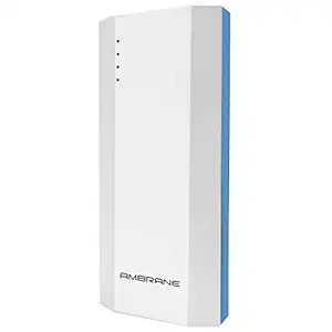 Ambrane P 1111 10000 mAh Power Bank Blue White