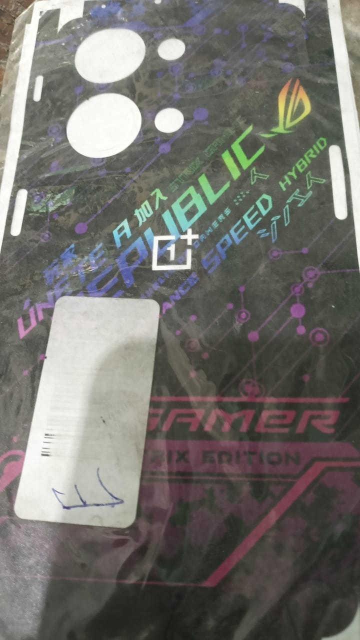 Private Lable mobile back designer infinix note 30 multicolour