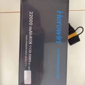 HEREWIN 22000mAH 6S 25C 488WH BATTERY