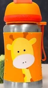 Rabitat Steel Play Little Boss Sipper Multicolor 350 ml