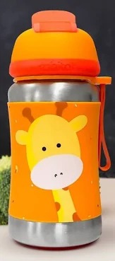 Rabitat Steel Play Little Boss Sipper Multicolor 350 ml