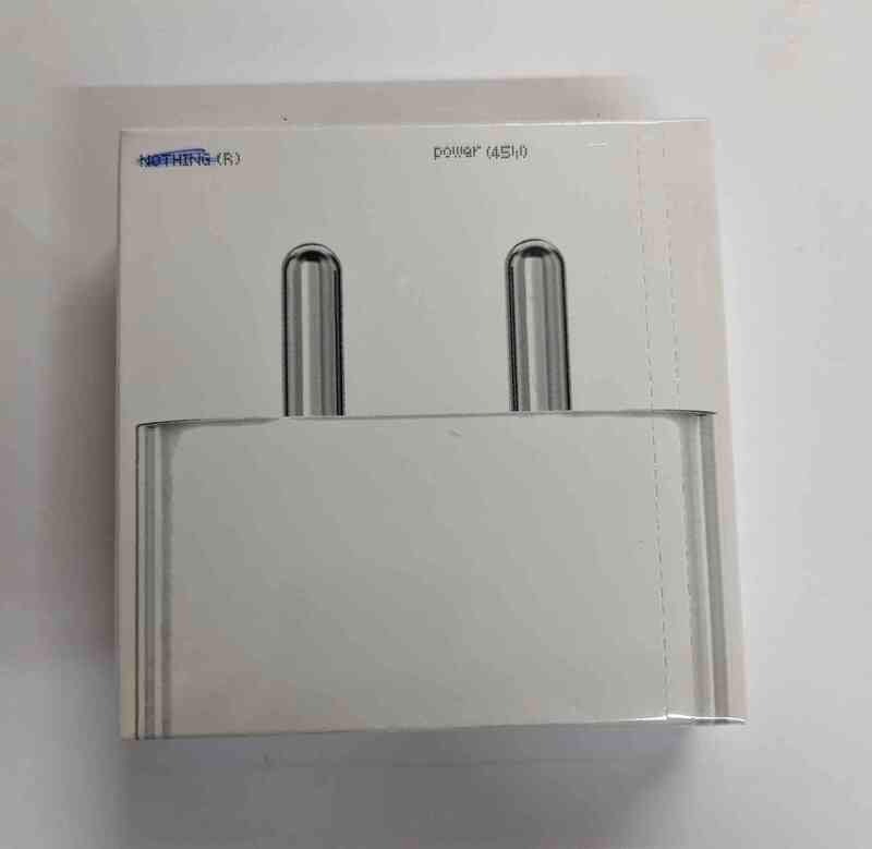 Nothing phone 45W USB C Compatible Power Charger White