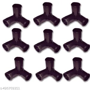 Private label black small connector for your shoes rack small connector pack of 9