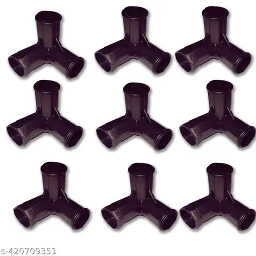 Private label black small connector for your shoes rack small connector pack of 9