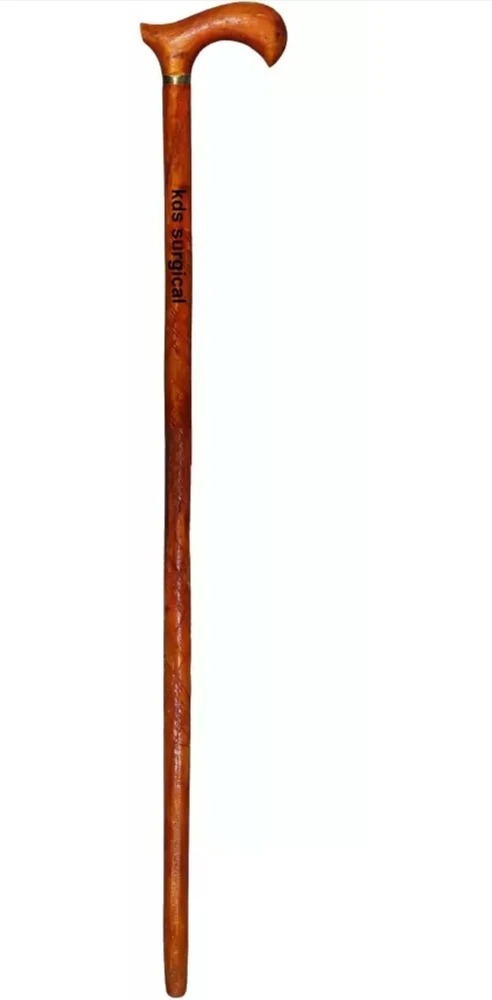 Private Label Wooden walking stick in simple design and lowest price for men and women Walking Stick