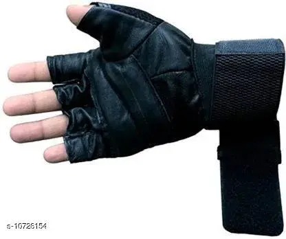 Private Label TRENDYSOUL Fingerless Gloves black