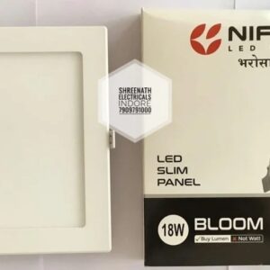 18W Niflux Bloom LED Slim Panel Warm White