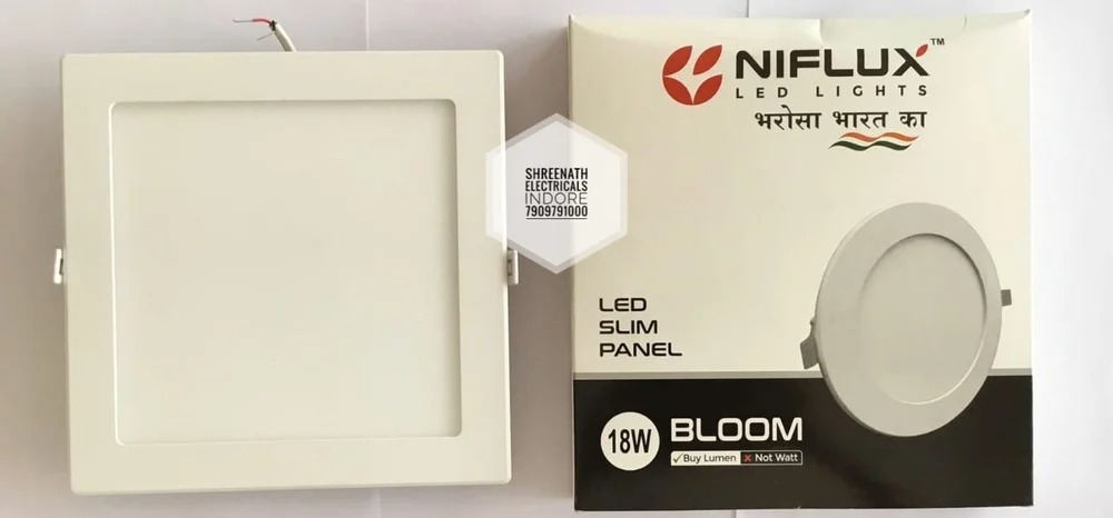 18W Niflux Bloom LED Slim Panel Warm White