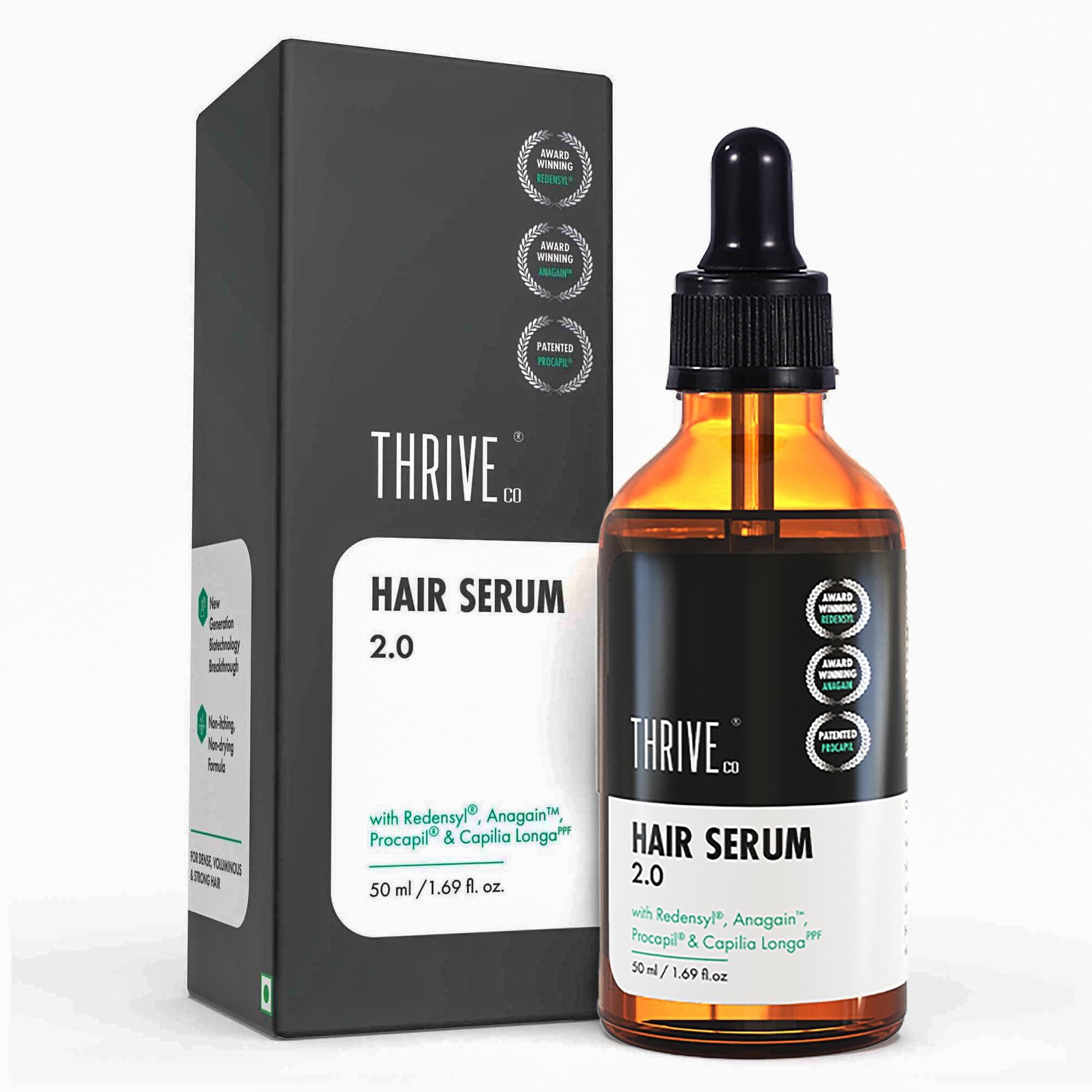 ThriveCo Hair Growth Serum 2 0 For Hair Growth 30ml