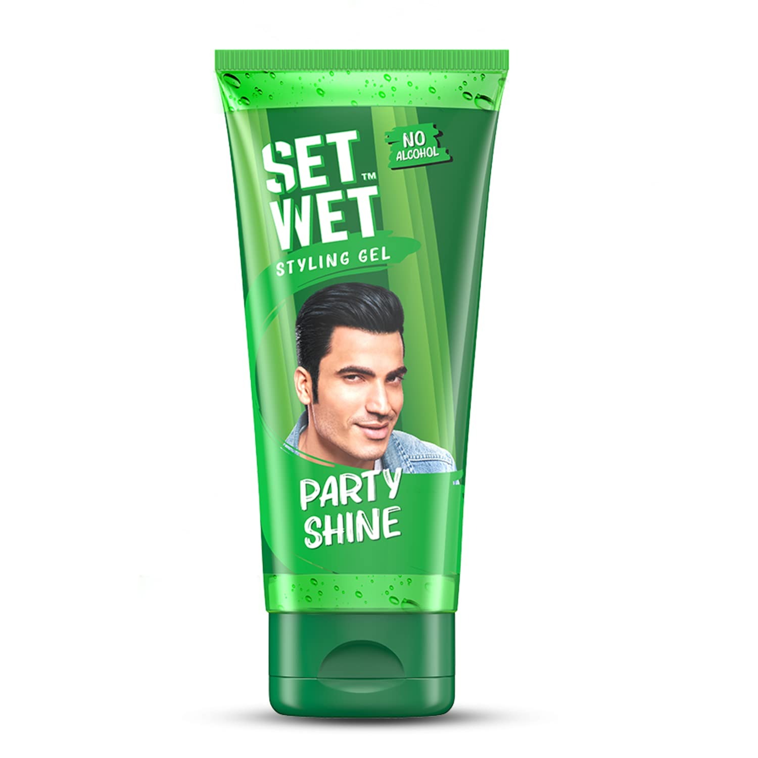 Set Wet Styling Hair Gel for Men 50gm