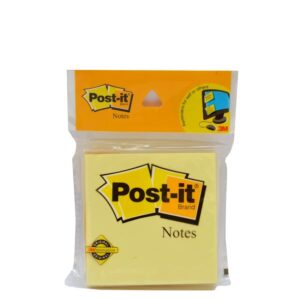 3M Post it 3 x3 Yellow Notes 100 Sheets 8901361301749