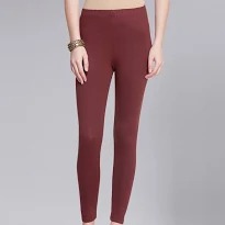 Dollar Missy Four Way Stretch Ankle Length Leggings size fs