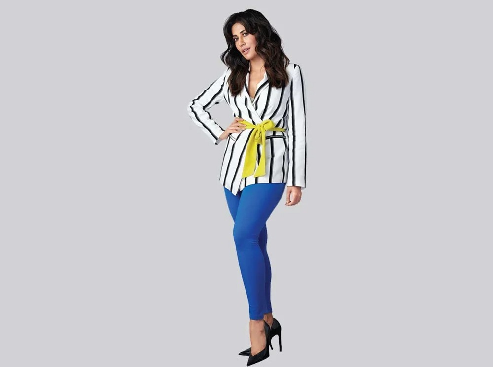 Dollar Missy Women Blue Solid Cotton Slim Fit Ankle Length Leggings free size