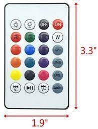 Private Label Bluetooth Smart LED Music Light Remote