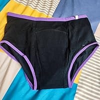 superbottoms MaxAbsorb Period Underwear Period Panty for Women 8Hr Absorption No Leaks No Stains High Waist Full Coverage Bamboo Fabric Cotton Pack of 1