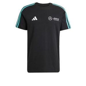 adidas Mens Mercedes Amg Petronas Formula One Team Printed T Shirt Size S black