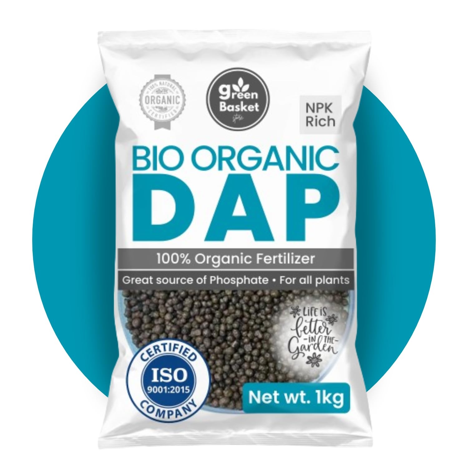 Green Basket Bio Organic DAP 1kg