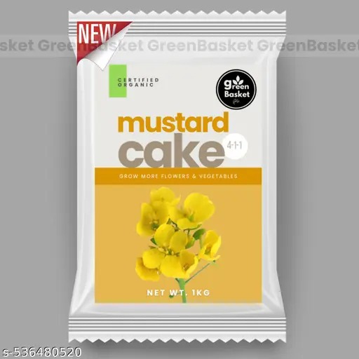 Green Basket Mustard cake 1kg