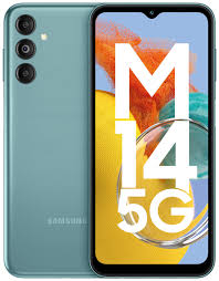 Samsung Galaxy M14 5G Refurbished 4 GB RAM 128 GB Charger Missing