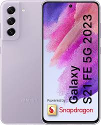 Samsung Galaxy S21 FE 5G with Snapdragon 888 Lavender 256 GB 8 GB RAM Sealed Open IME No 350896233953873