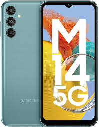 SAMSUNG Galaxy M14 5G Smoky Teal Colour 128 GB 6 GB RAM Seal open IME No 356921440774732