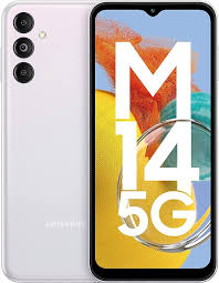 SAMSUNG Galaxy M14 5G ICY Silver 128 GB 4 GB RAM 356921442360027