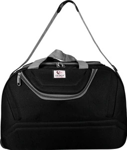 ZEDEN SMALL TRAVEL 28 L DUFFEL Small Travel Bag Black colour