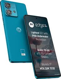Motorola Edge 40 Neo Caneel Bay 128 GB 8 GB RAM Vegan Leather