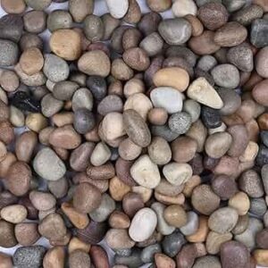 Oriley polished beach pebbles 5kg