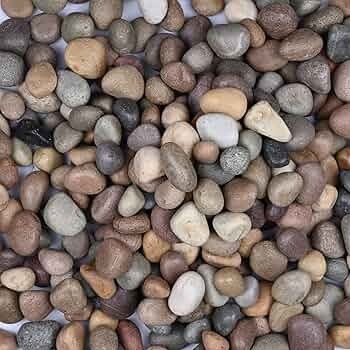 Oriley polished beach pebbles 5kg