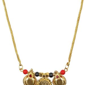 Private Lable gold plated Alloy Mangalsutra