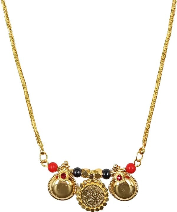Private Lable gold plated Alloy Mangalsutra