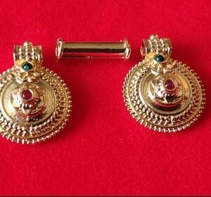 Private Lable One gram gold small size mangalsutra