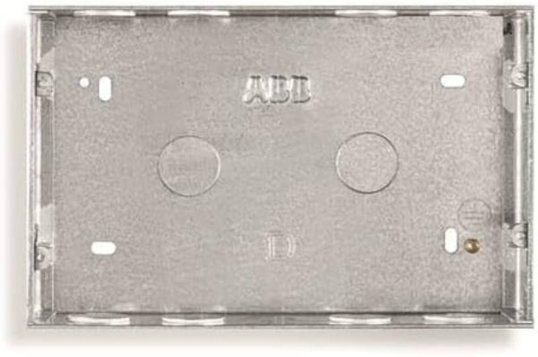 ABB MAKE ADIYA 12 M METAL BOX