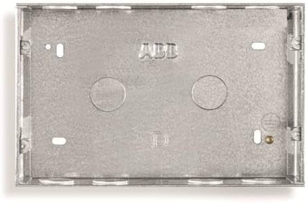 ABB MAKE ADIYA 12 M METAL BOX