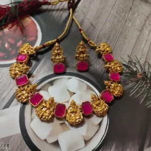 Private Lable Traditional Lakshmi Set