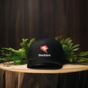 STOCKGRO Caps Black Colour